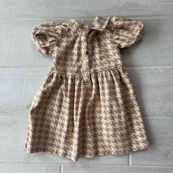 Kate Quinn Baby Girl Houndstooth Dress - Picture 2 of 5